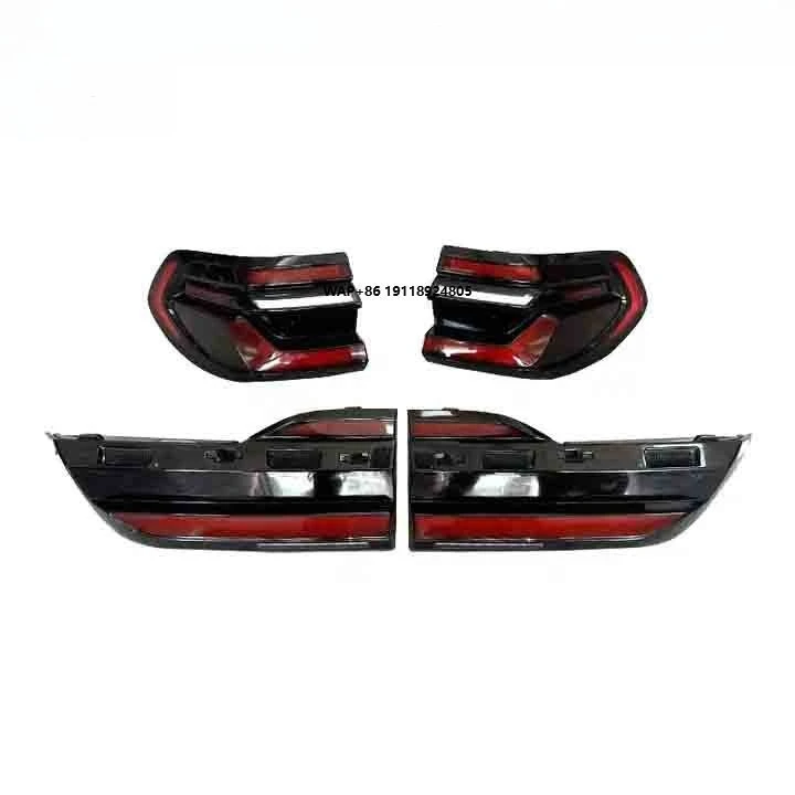 

Original LED Black Tinted Taillight Rear Lamp for X7 G07 2023 Old Style Upgrade to New Style with Red Lens Condition