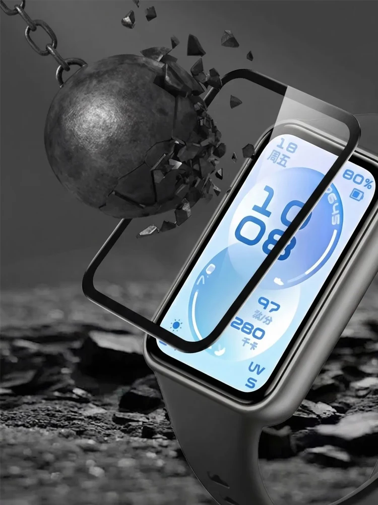 5 Pcs Soft TPU Hydrogel Film For Huawei Band 11/11 Pro Screen Protector Watch Full Coverage Cover Soft Glass Huawei Band 11 Film