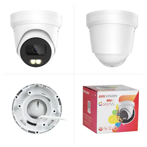 Hikvision DS-2CD2347G2H-LIU 4MP ColorVu AcuSense IP Camera Smart Hybrid Light AI Human Vehicle Detection PoE Mic CCTV