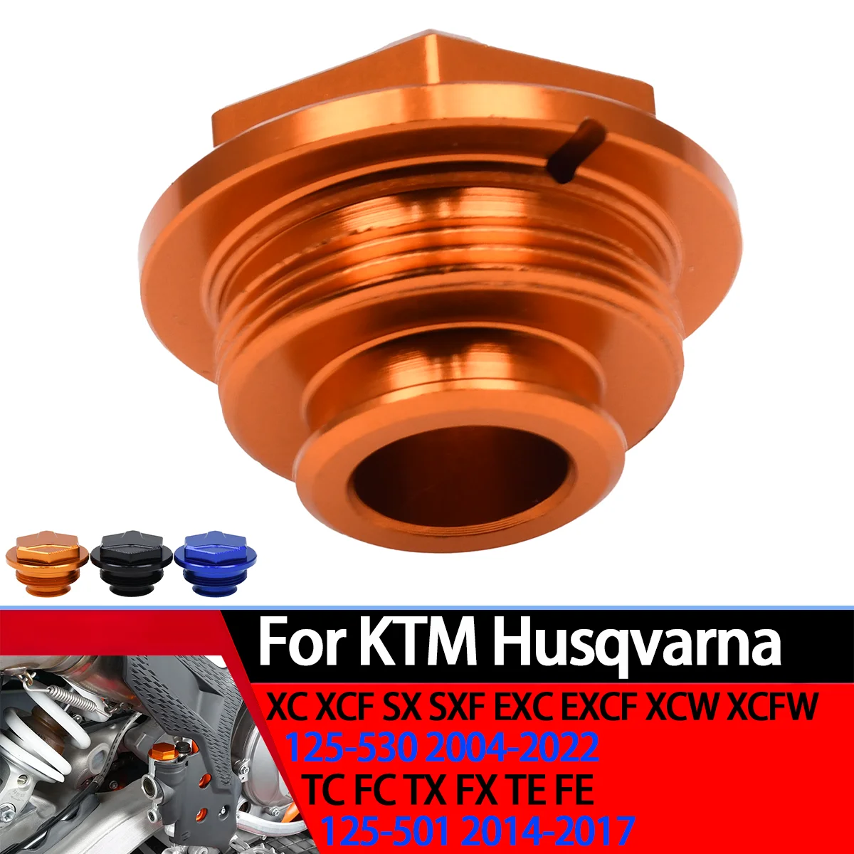 

For KTM CNC Rear Brake Reservoir Cover Cap 125 150 200 250 300 350 400 450 500 530 CC EXC EXCF XCW XCFW SX SXF XC XCF TPI 6 DAYS
