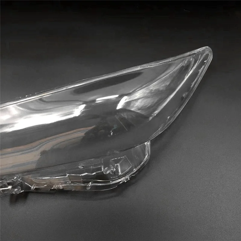 

2X Car Left Headlight Shell Lamp Shade Transparent Lens Cover Headlight Cover For Toyota Wish 2009-2015