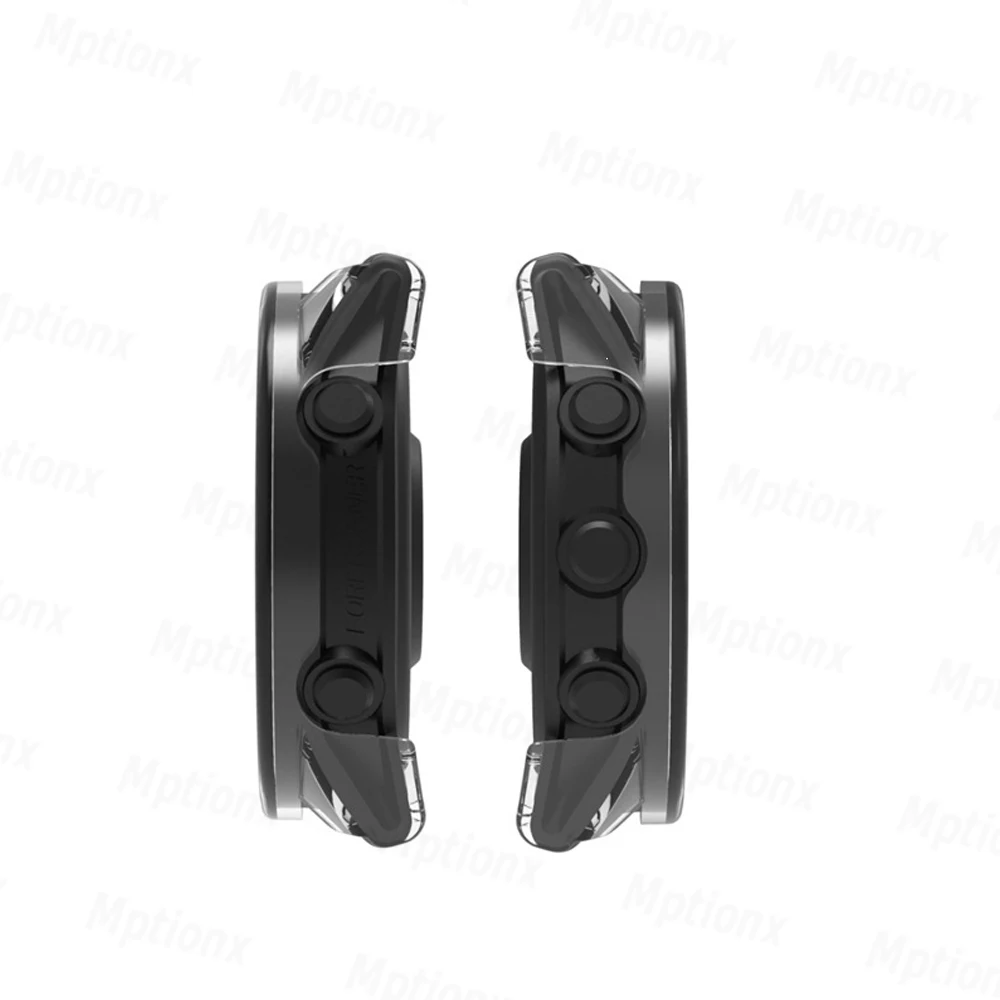 Glass+Case For Garmin Forerunner 170 165 All-Around Screen Protector Hard PC Bumper Cover for Garmin Forerunner 70 170 165 Music image 5