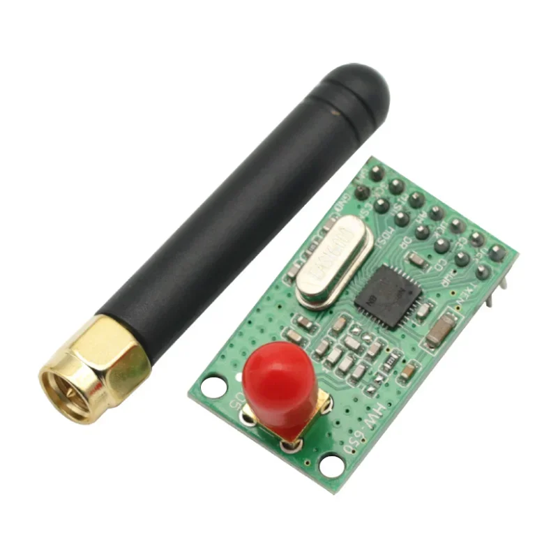 1PCS NRF905 Wireless Transceiver Module WiFi Transmitter Receiver Board with Antenna FSK GMSK 433MHz 868MHz 915MHz