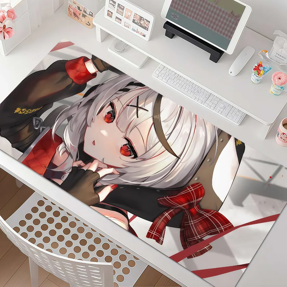 Virtual Idols S-Sakamata C-Chloe Mouse Pad Anti Slip Rubber Edge Locked Thickened Laptop Gaming Desk Mat
