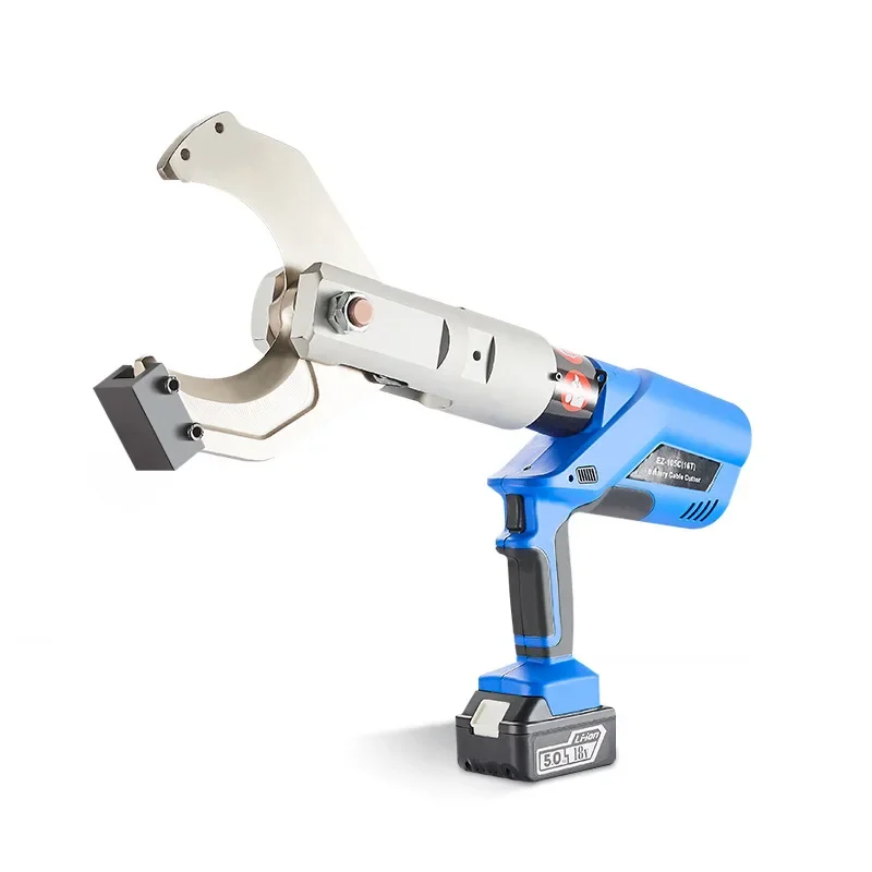 ポータブル電気ケーブルカッター充電式油圧カッターコードレス高電圧ケーブルはさみ電気技師ケーブルカッター