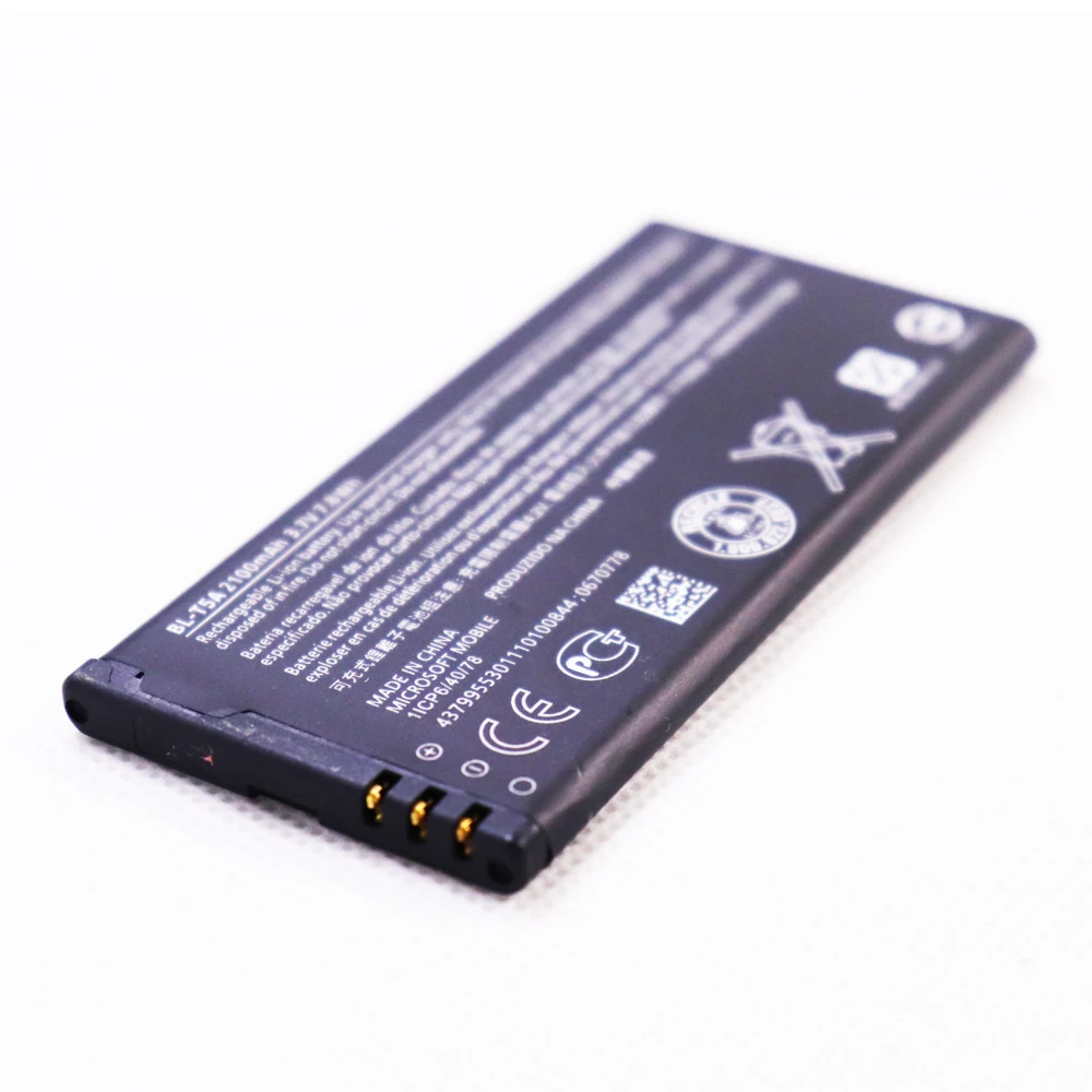 Latest Battery BL-T5A 2100mAh 3.7V  For Nokia Microsoft Lumia 550 730 735 738 RM1038 RM1040 BLT5A