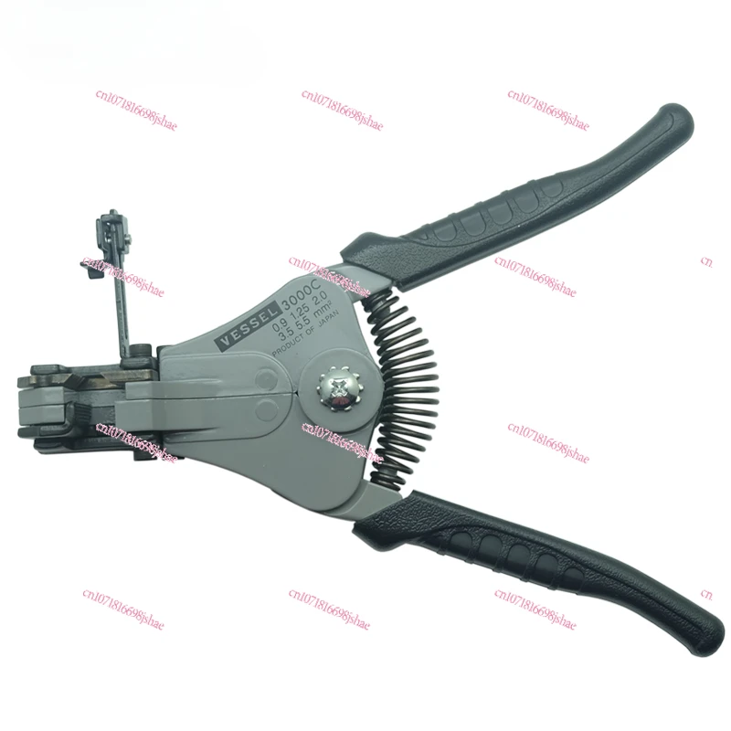 

Vessel Weiwei Automatic Electrical Wire Stripper 3000a/B/C Wire Stripper Multi-Function Stripper