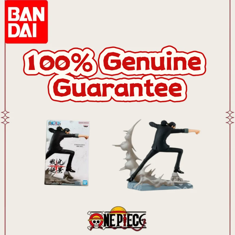 

In Stock Bandai Original One Piece Rob Lucci Banpresto Action Figure Model Doll Brand New Boxed Garage Model Toys