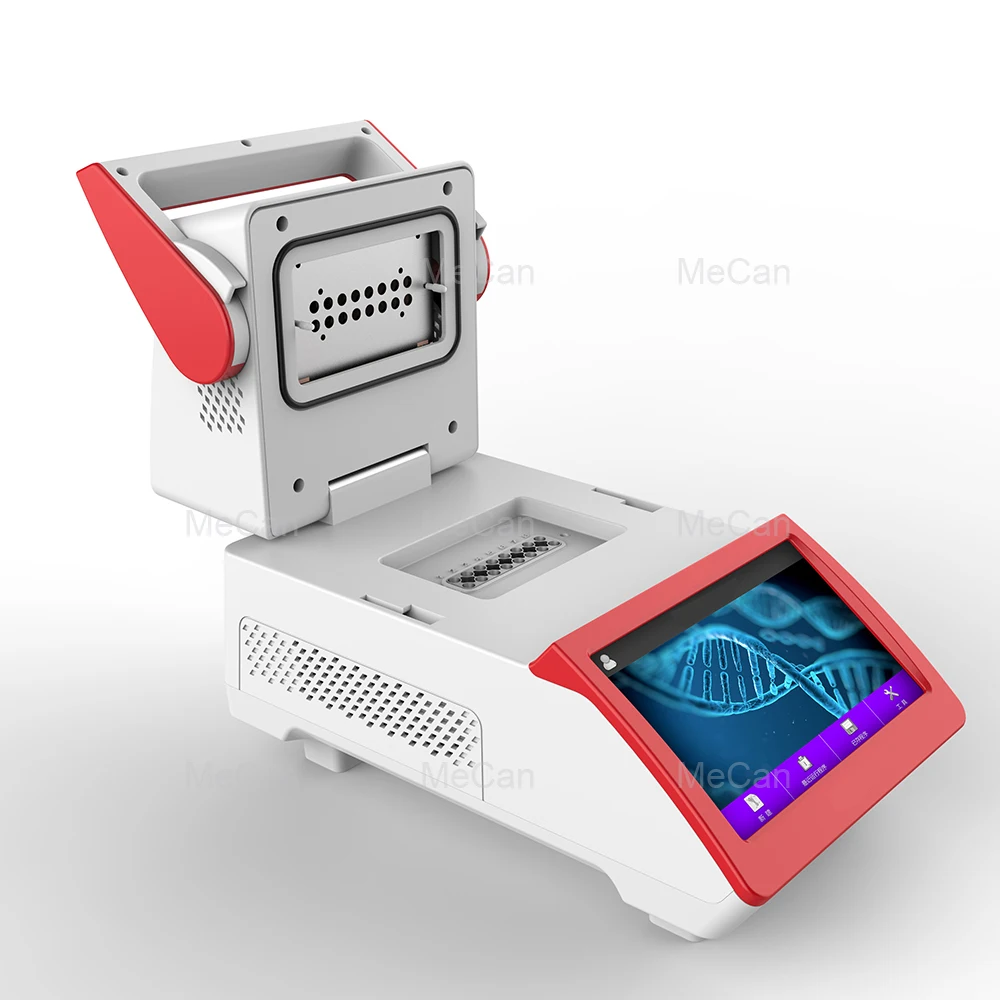 Real Time PCR Machine Vet Fluorescence Quantitative Mini Veterinary PCR Detection System