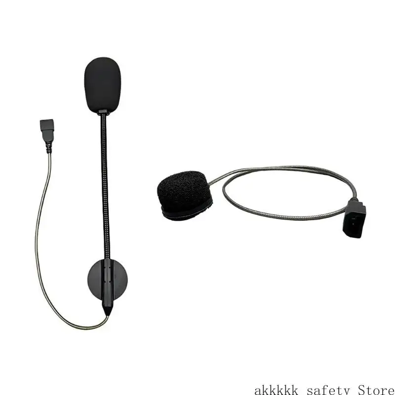 

Xxff Motorbike Hellemets Communication Проводной микрофон с фоновым снижением шума