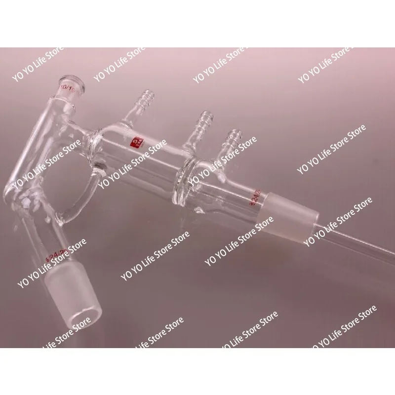 

NEW Distillation head Short Path Condenser,Distillation Head premium,24/40