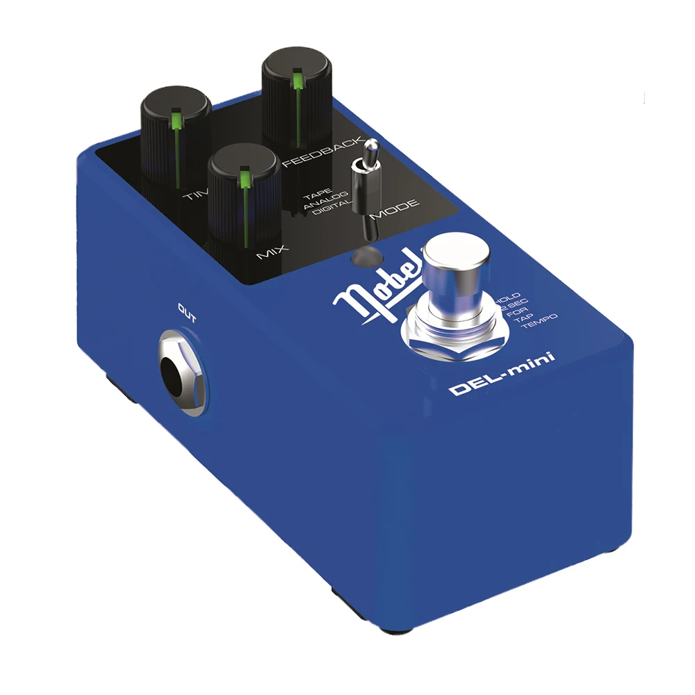 دواسة تأخير ستيريو مدمجة من Nobels DEL-Mini ، تأثير تأخير ، 3 أوضاع متميزة ، شريط ، تناظري ورقمي #1