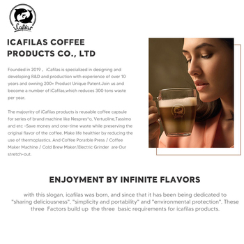 Reusable coffee capsule adapter for coffee machine Reusable coffee capsule adapter for coffee machine