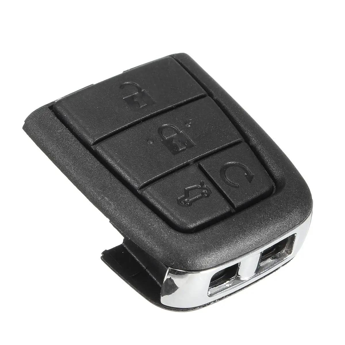 WFMJ 2 ชิ้นสําหรับ Pontiac G8 GT 2008 2009 2010 2011 4 + Panic 315MHz/ 433MHz OUC 6000083   4 ปุ่มรถ รีโมท กุญแจ เคส ฝาครอบกุญแจ