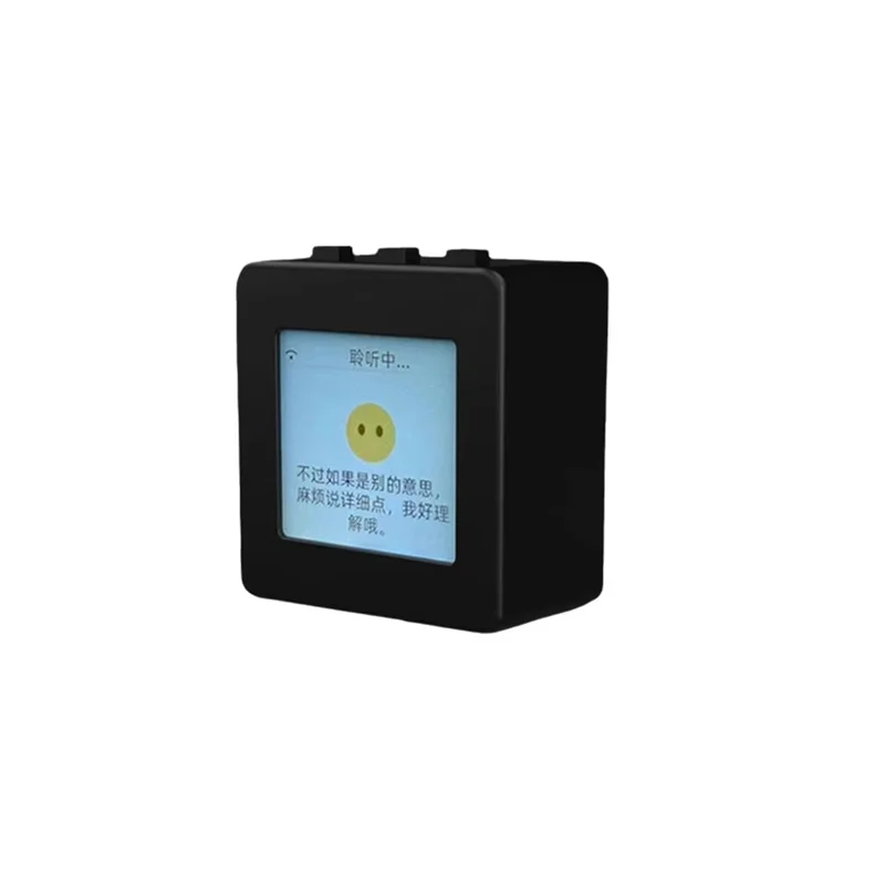 

BAAE ESP32-Wifi Rechargeable Smart Speaker Xiaozhi AI Voice Chat Robot USB Control Voice Activationated Device