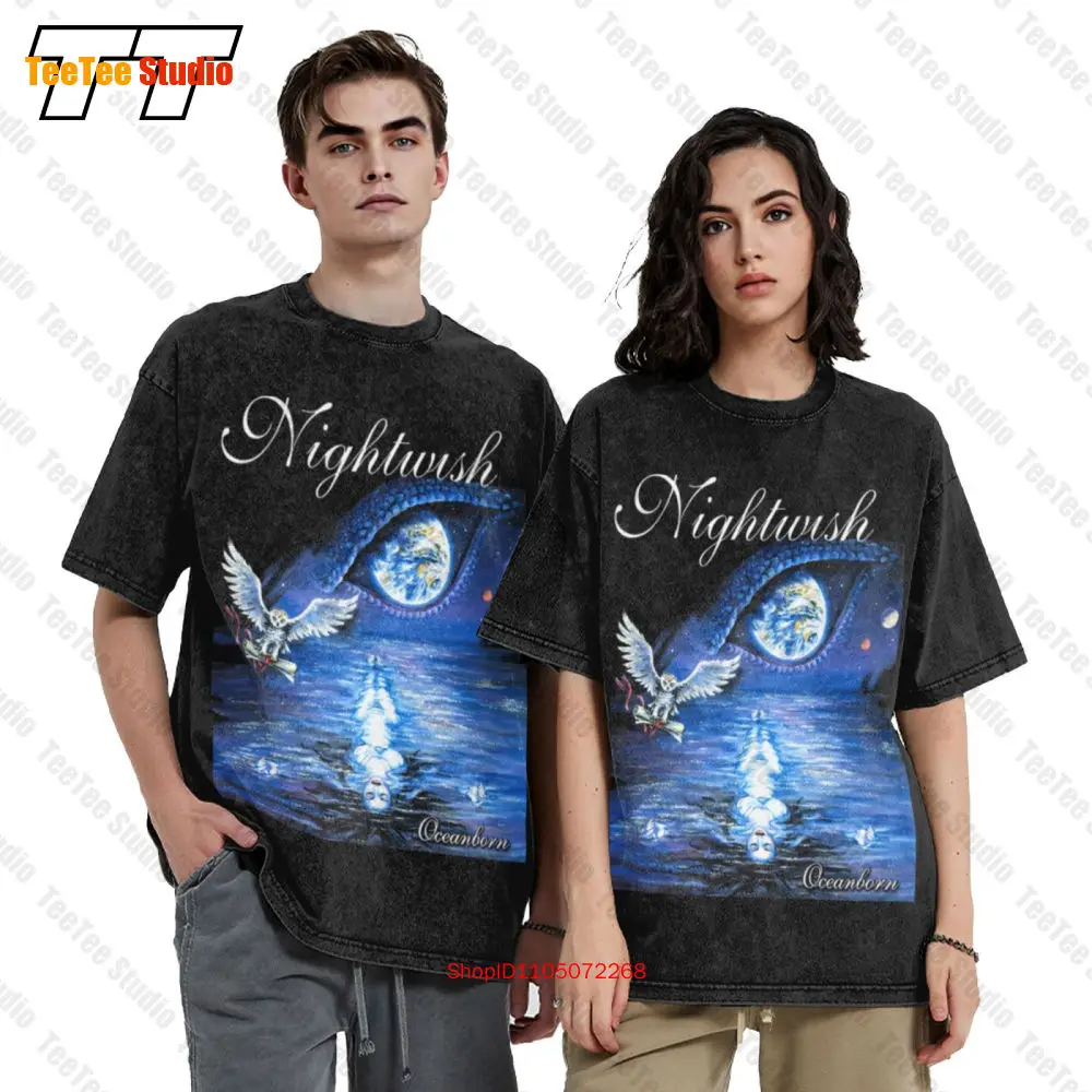 Raro Nightwish Oceanborn Sinfônico Preto S 234Xl Camiseta Vintage K1706 EEKU