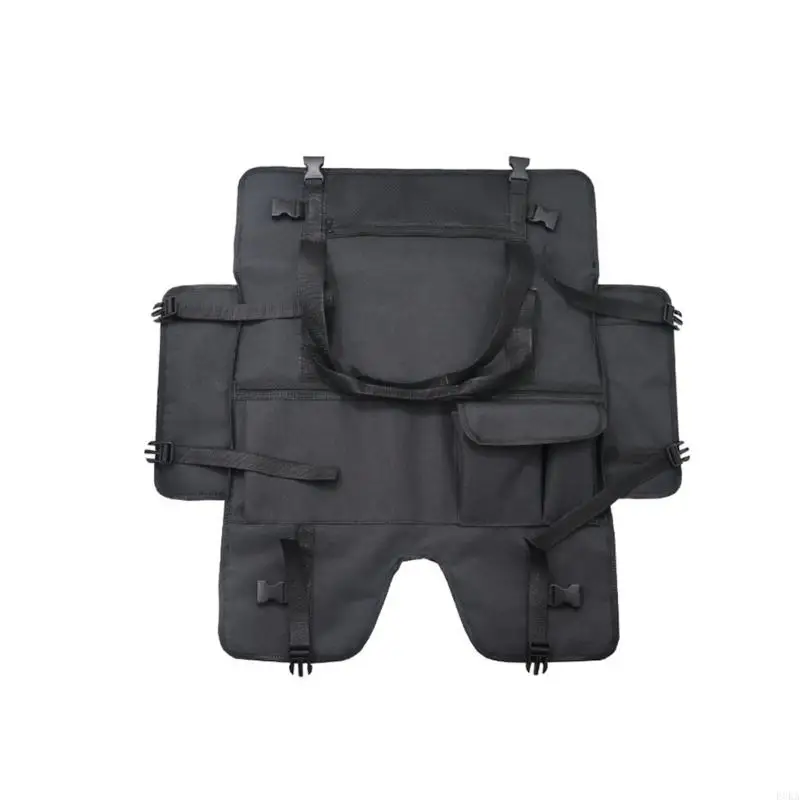   24inch Monitor Travel Bag With Easy to Carry Handle Dustproof Scratchproof Cover with Side Pocket For Office Travel Use