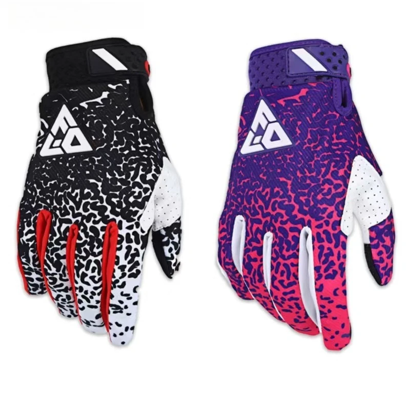 

Full Finger Cycling Sports Gloves Motorcycle Racing Off-Road Gloves Racing Gloves