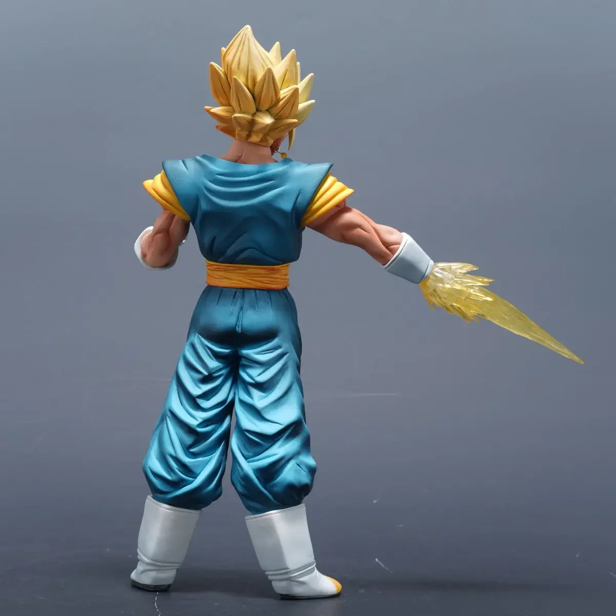 29.5cm/11.6 polegada dragon ball z vegetto figura espada leve vegetto super saiyan figura de ação gk estátua coleção modelo brinquedo presentes