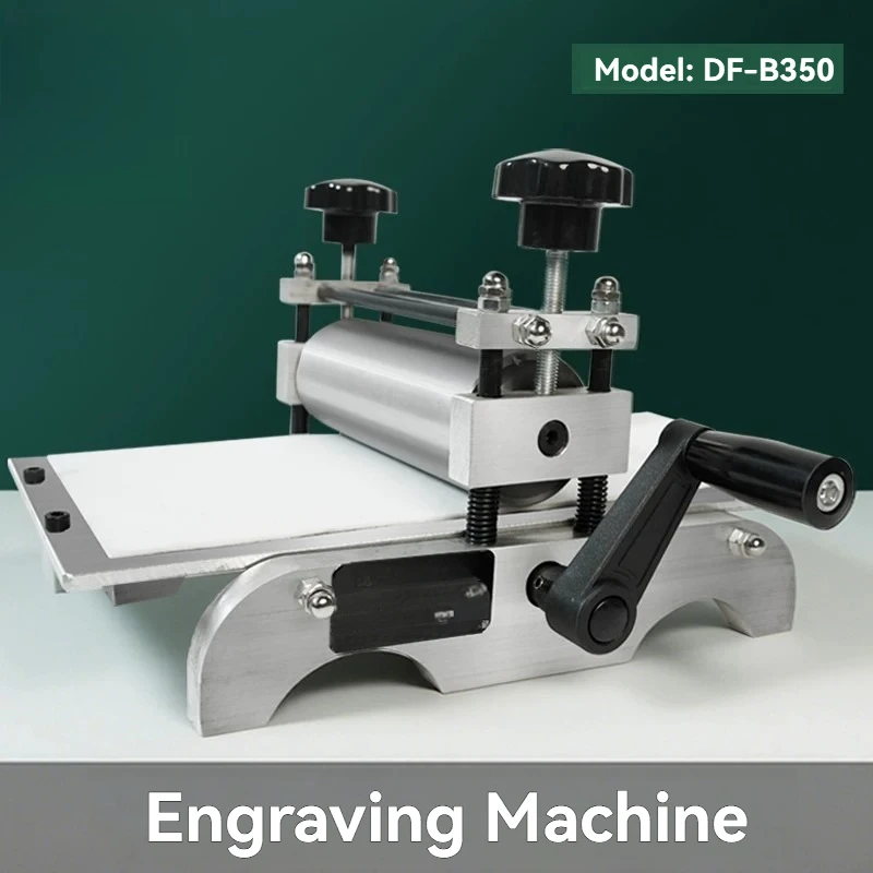 Oriental Imprint Mini Print Machine Desktop Print Topprint Machine Steel Gravure Relief Printing Art Comprehensive Topprint Tool