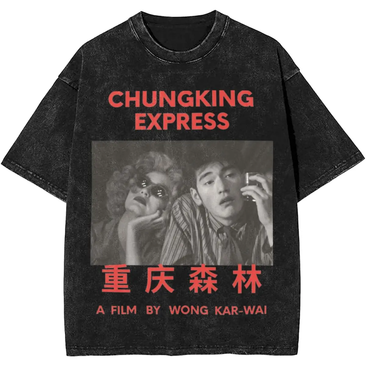 Women Men Chungking Express Wong Kar Wai Shirts Summer Casual T-Shirts 100% Cotton