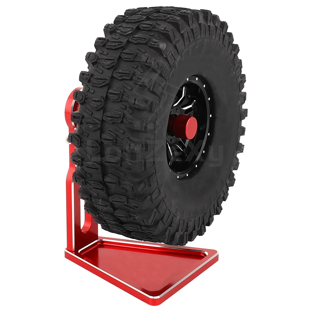 Metall Legierung 12mm 17mm Hex Rad Reifen Balancer Werkzeug Für 1/10 1/8 1/7 Rc Reifen Dynamische Balance unterstützung Basis RC Auto Upgrade Teile – Detail 4