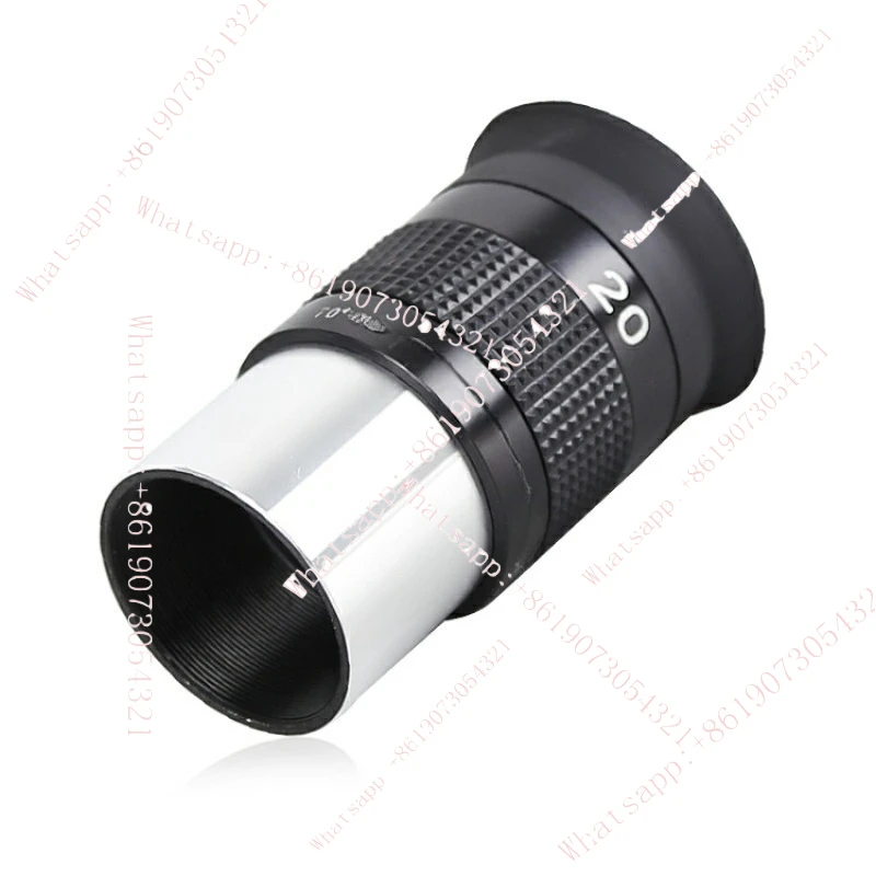 70 degree 20mmSWA wide-angle eyepiece metal 1.25 inch astronomical telescope accessories high definition stargazing