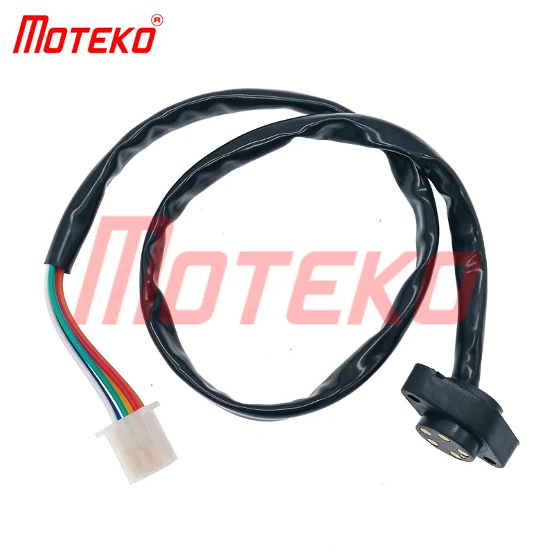 BX15010004 SPEEDOMETER GEAR SENSOR CABLE 6 FEMALE PLUG FOR HONDA TY150 CG150