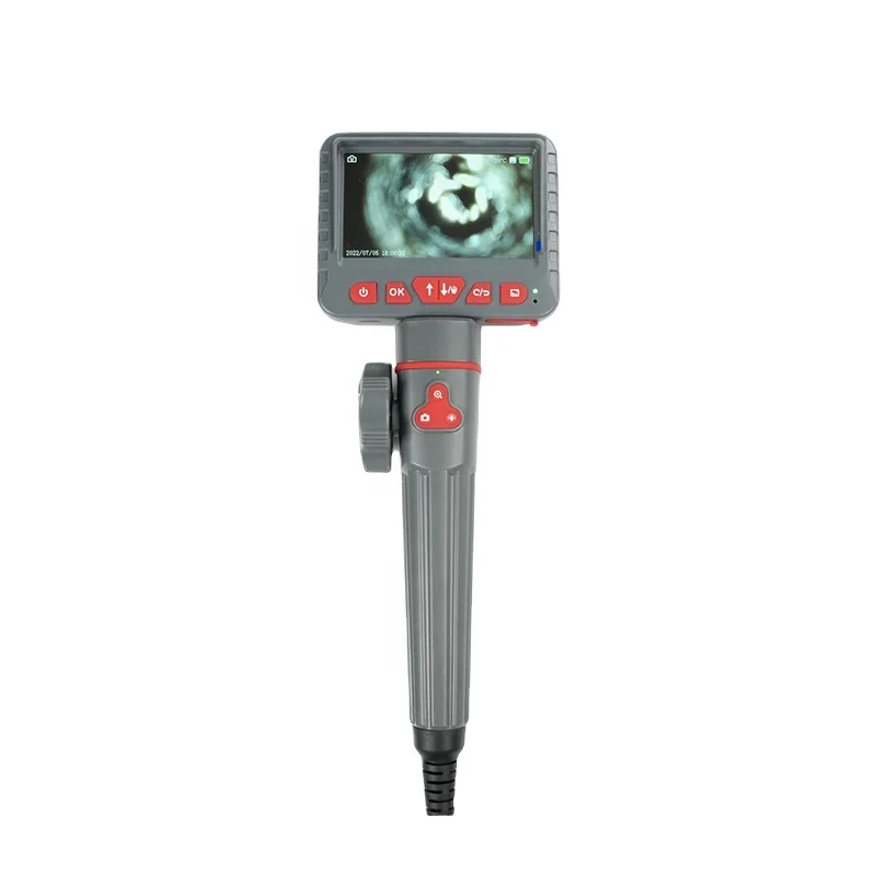 

Industrial Endoscope 180 Degree Steering for Automotive Inspection Pipeline Peephole Detector