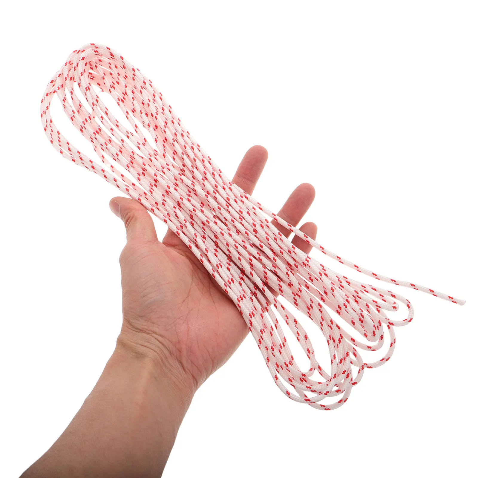 

10M Lawn Mower Pull Cord Durable Starter Rope High Strength Replacement for Small Engine Smooth Starting Universal Compatibility