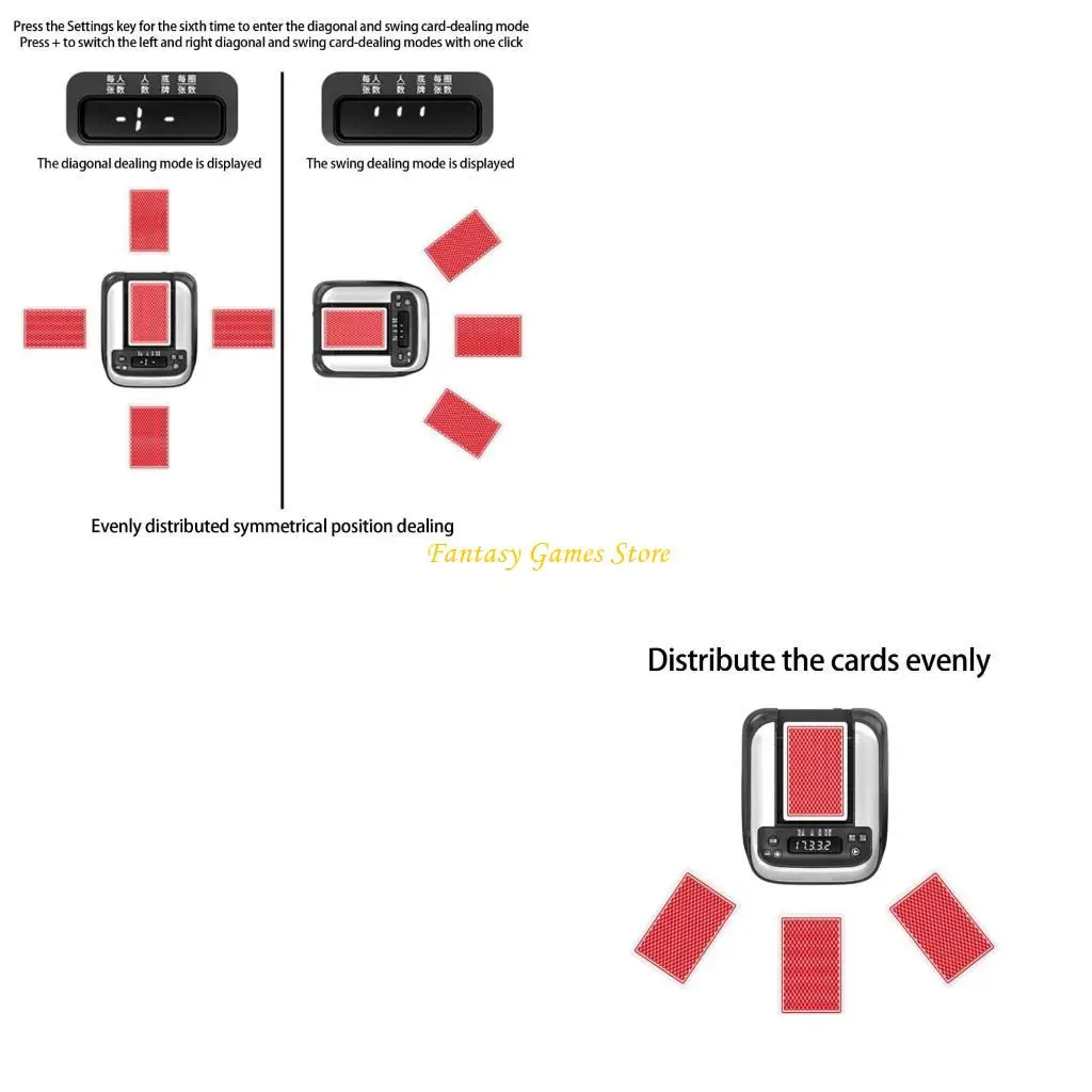 

Шафлера автоматической карты и дилер 360 ° вращающаяся карта Шафлера Машина играет карты Shuffler и Distribution Machine