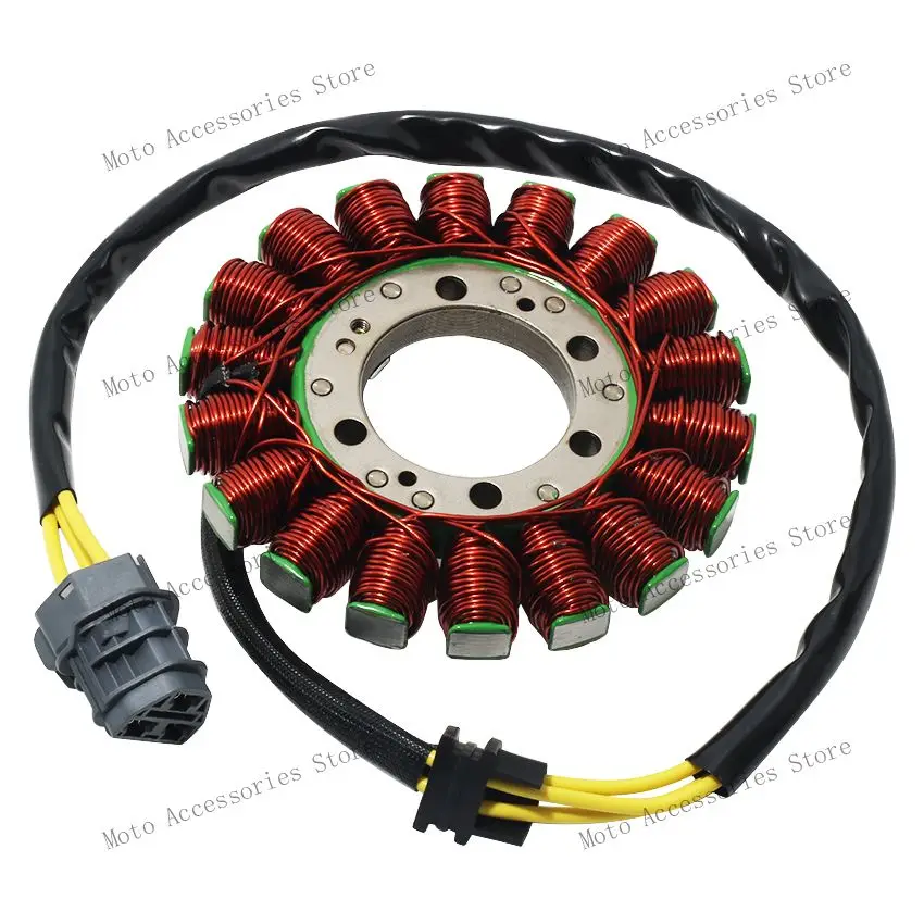 Motorcycle Generator Stator Coil Comp For Honda CBR1000SP 3AC 2022 AC 2021 2AC 2021-2022 31120-MKR-D11