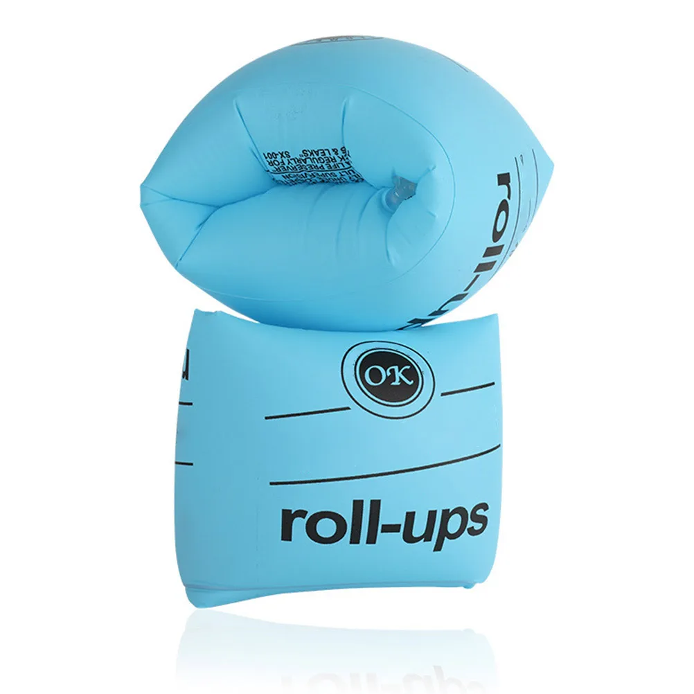 

2 Pairs Swimming Arm Circle Water Bands Armband Armbands Floating Sleeves Adult Thicken