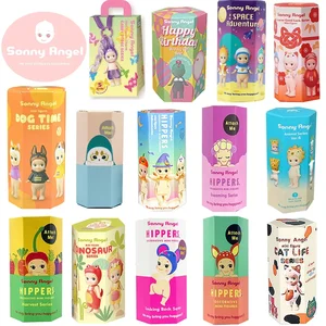 히퍼 Sonni Angei 블라인드 박스 미스터리 박스 꿈꾸는 시리즈 미니 애니메이션 피겨 장식 팬 어린이 크리스마스 생일 선물 10 최고의 판매 Sonny Angels Baby -№3