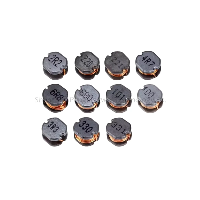 20 Stuks Cd32 Cd43 Cd54 Cd75 Cd105 Power Inductor 2.2/3.3/4.7/6.8/10/15/22/47/100/150/220/330/470/680uh Smd Koperen Kern