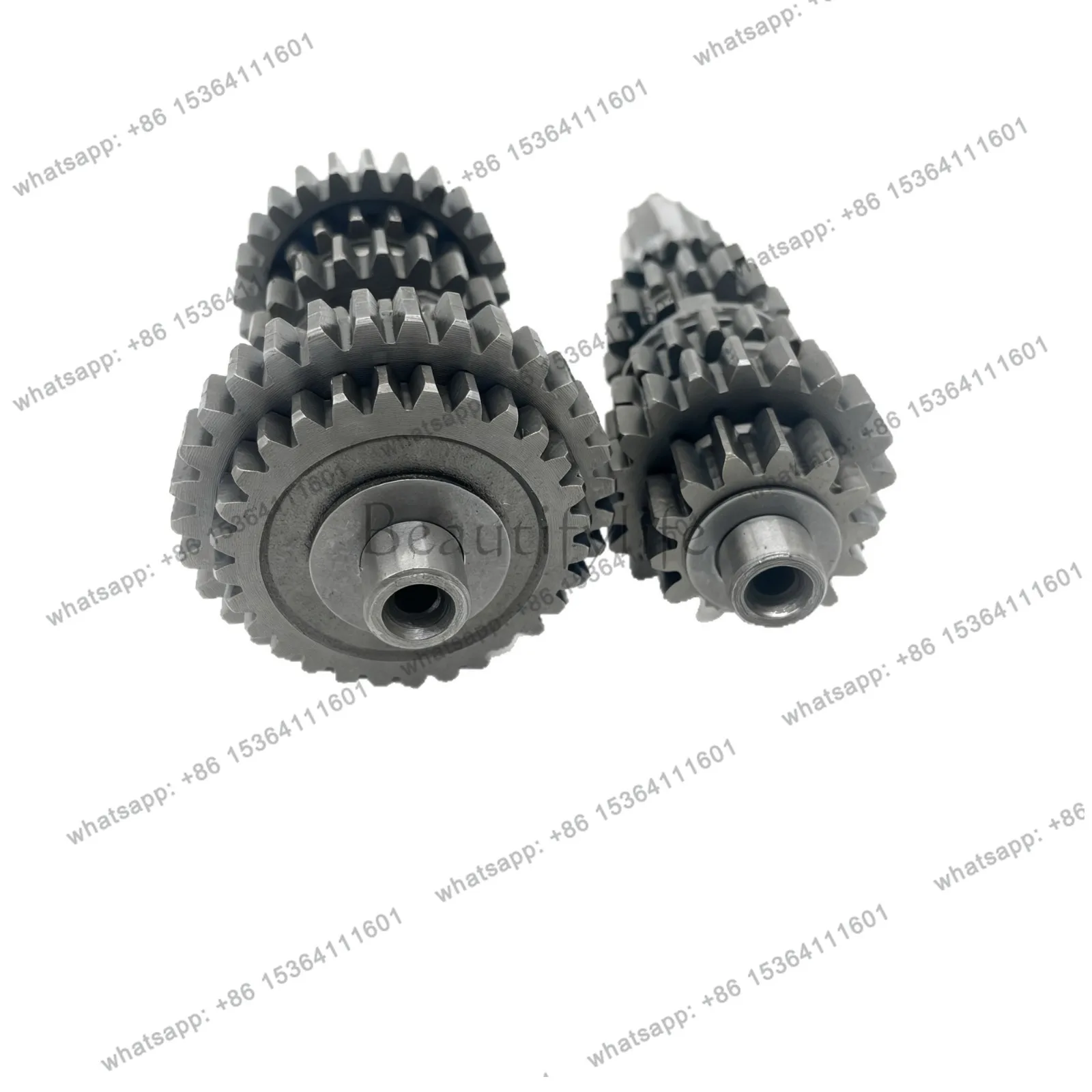 LJY Motorcycle Engine Parts Gear Assembly 200 250 300 Spindle Assembly