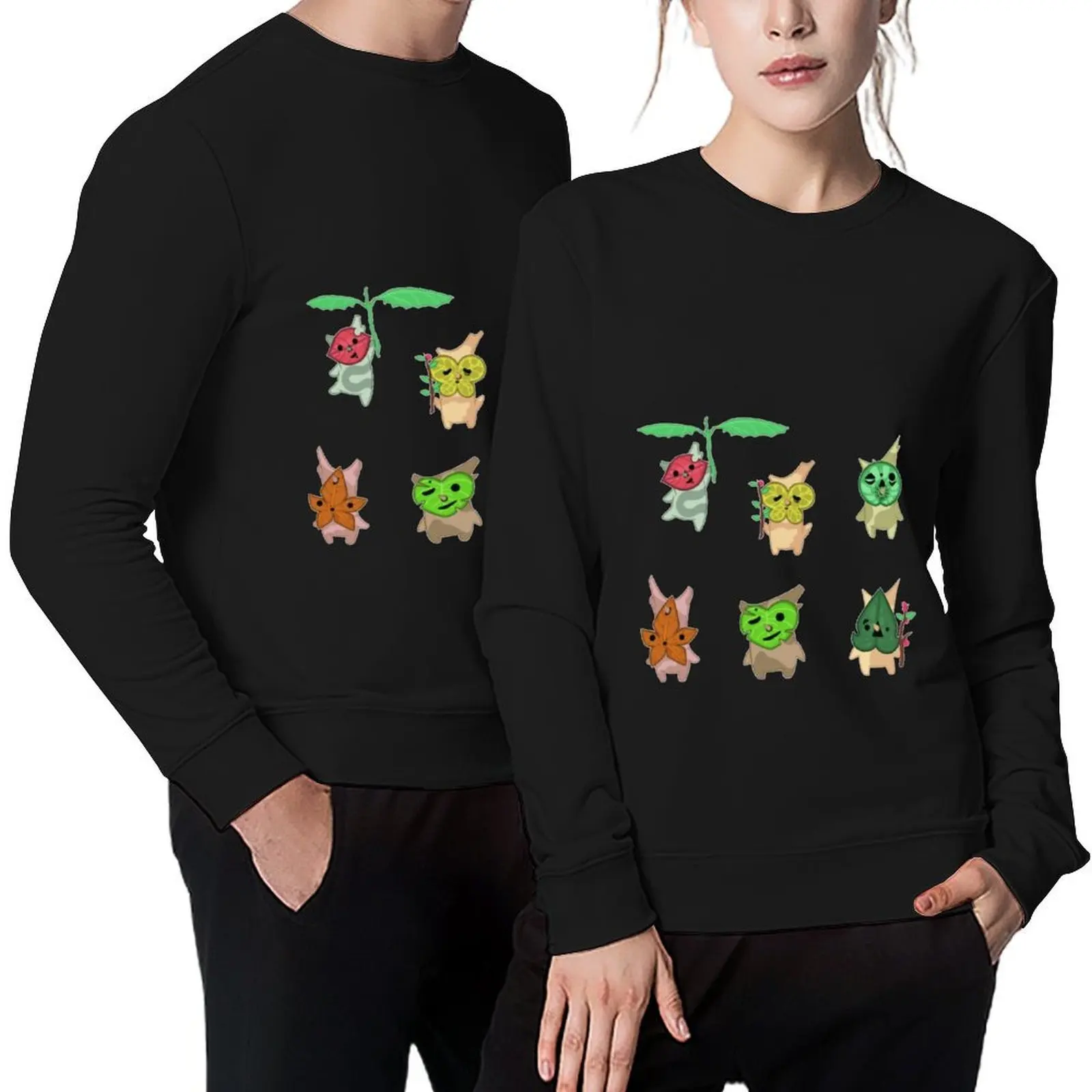

Korok Sheet Pullover tracksuit men winter clothes tracksuit autumn jacket men aesthetic sweatshirts