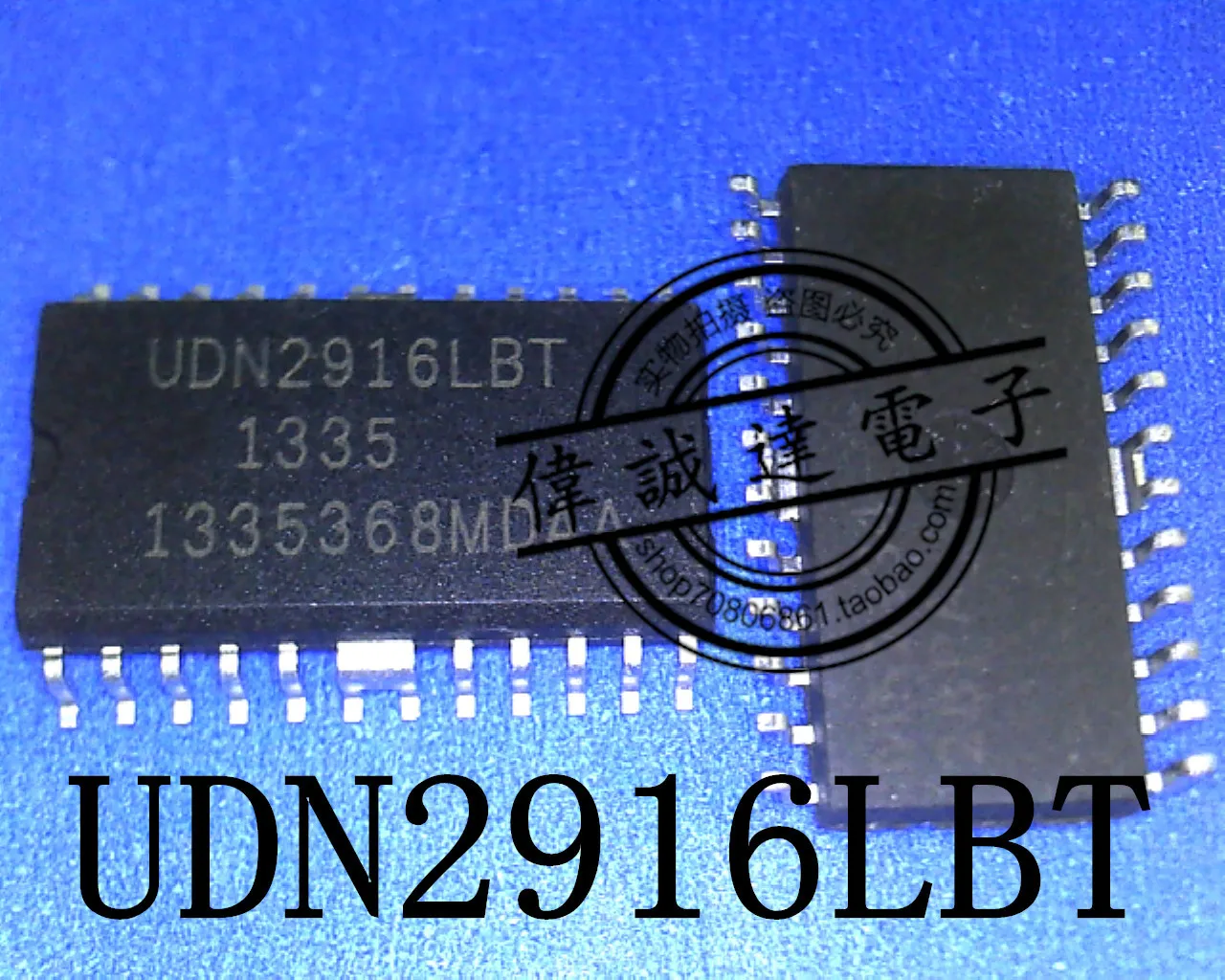 

10Pcs UDN2916LBTR-T UDN2916LBT SOP-24 New