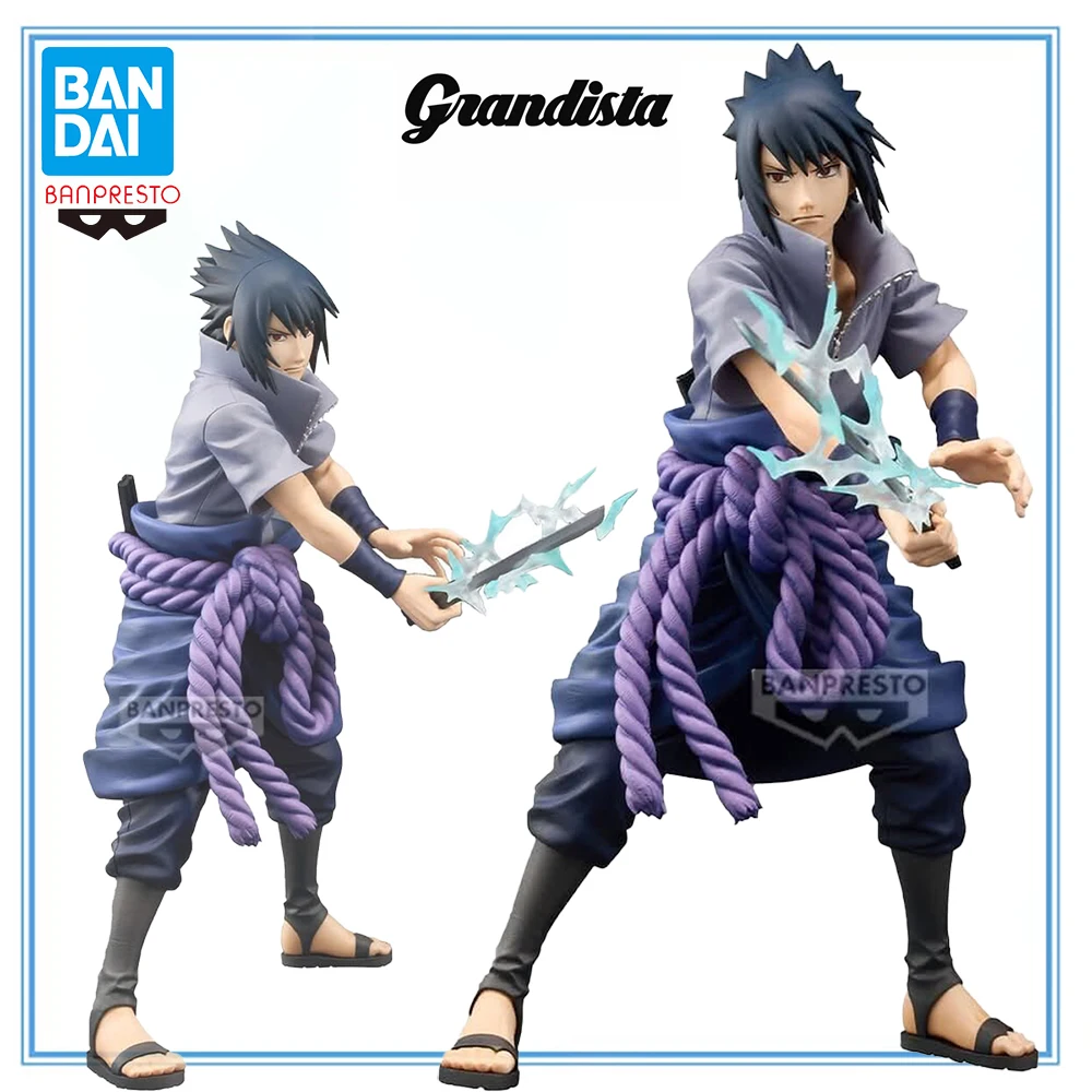 

100% Original in Stock BANDAI SPIRITS Banpresto Grandista Naruto Shippuuden Uchiha Sasuke Special Edition Collection Series