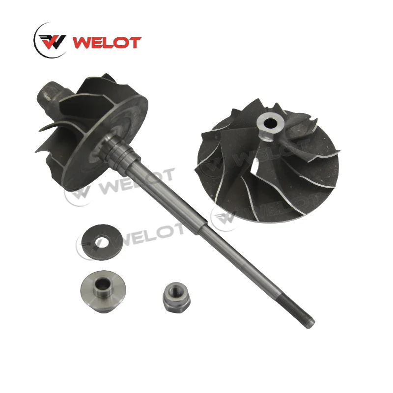 54399880080 54399880066 Turbo Rotor BV39 SHAFT and WHEEL For Renault Clio III 1.5 dCi K9K FAP 80 Kw