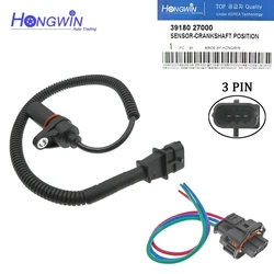 Crankshaft Position Sensor For Hyundai Santa FE Trajet Kia Sportage 39180-27000/ 39180 27000/ 3918027000