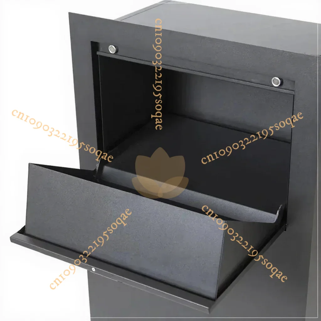 

Anti Theft Parcel Box Home Office File Package Delivery Box Outdoor Mailbox Parcel Locker Personal Receiving Box