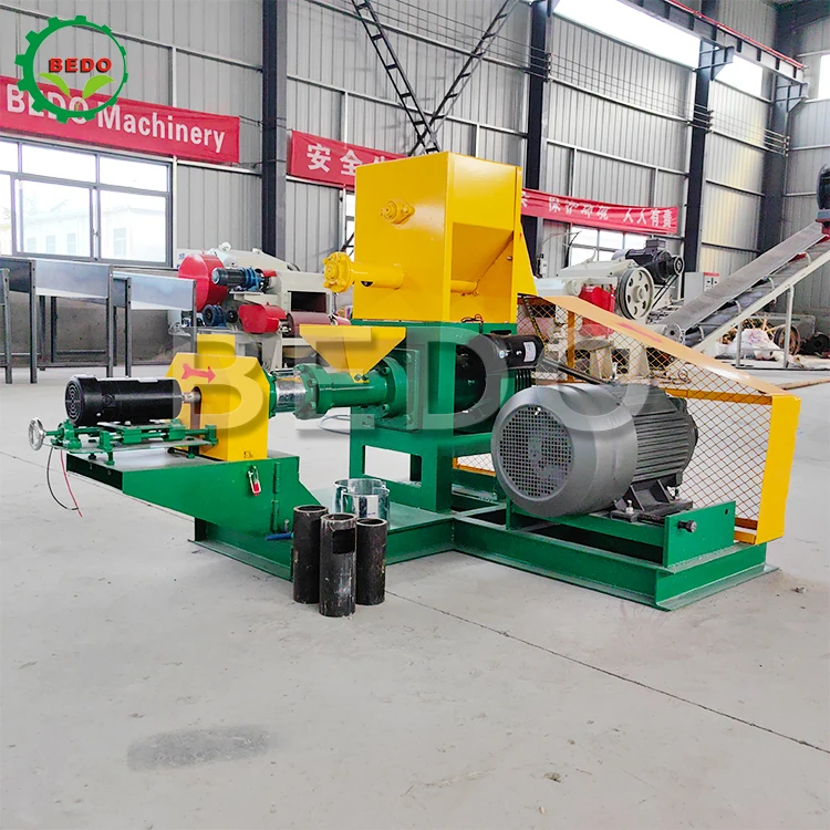 

Factory Price Floating Fish Feed Pellet Manufacturing Machinery Fish Feed Making Machine Dog Food Making Machine