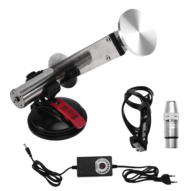 

-A90P Telescopic Linear Actuator, 60Mm Stroke With Suction Cup, Mini Reciprocating Motor EU Plug