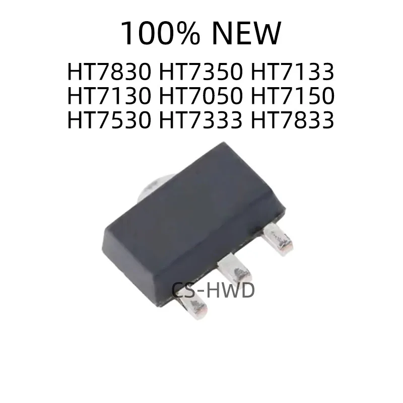 20PCS HT7536-1HT7533A-1 HT7533-17533-1 HT7550-1 SOT89 Power LDO HT7830 HT7350 HT7133 HT7130 HT7050 HT7150 HT7530 HT7333 HT7833