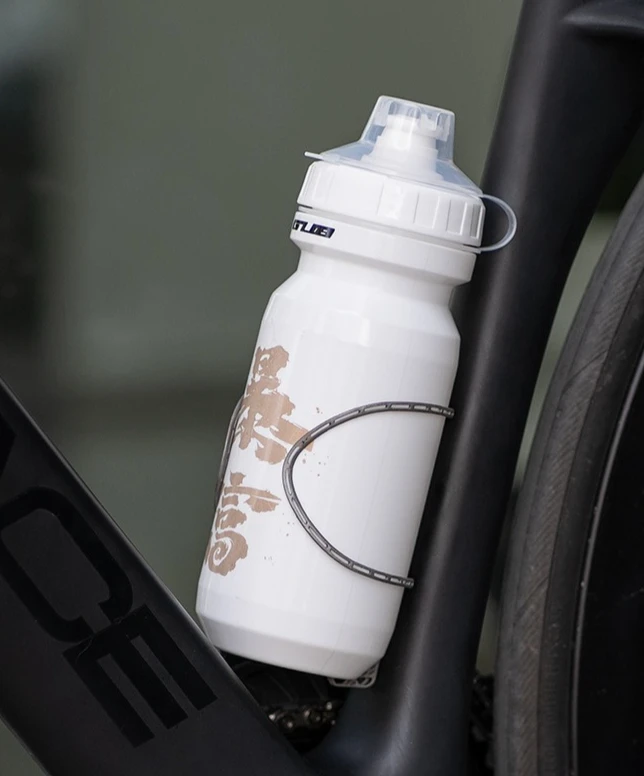 GUB T30 3D printed titanium alloy kettle holder, titanium alloy process lightweight ultra-light road car kettle holder
