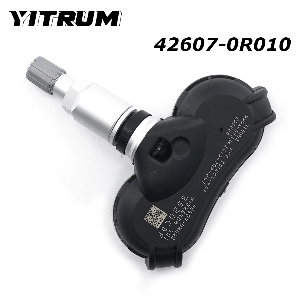 Система контроля давления в шинах YITRUM 42607-0R010 для Toyota Highlander 2014-2019 для Toyota Rav4 2013-2019 TPMS 315 МГц 426070R010 Система контроля давления в шинах YITRUM 42607-0R010 для Toyota Highlander 2014-2019 для Toyota Rav4 2013-2019 TPMS 315 МГц 426070R010