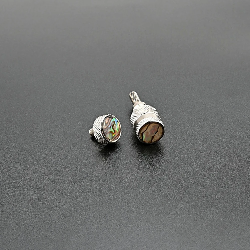 

Adjustment Screw Nut Alto Saxophone Neck Screws Tool Musical Instrument Silver Strap for Accessories