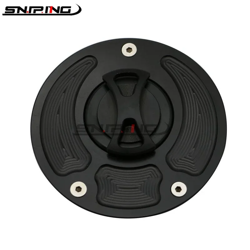 

Kawasaki ER400 ER-4N Ninja ZX-6R 636 ZX636R Ninja ZX-10R Z1000 ZX14 ZZR1400 CNC Motorcycle modification keyless fuel tank cover