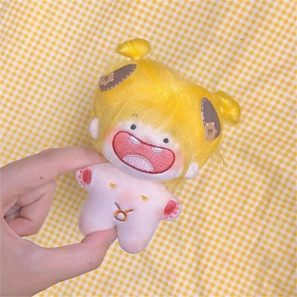 

Plush Doll Toys Missing Teeth Doll Toothless Cotton Plush Doll Toothless Dolls Keyring 12 Constellations Diy Hairstyle Baby